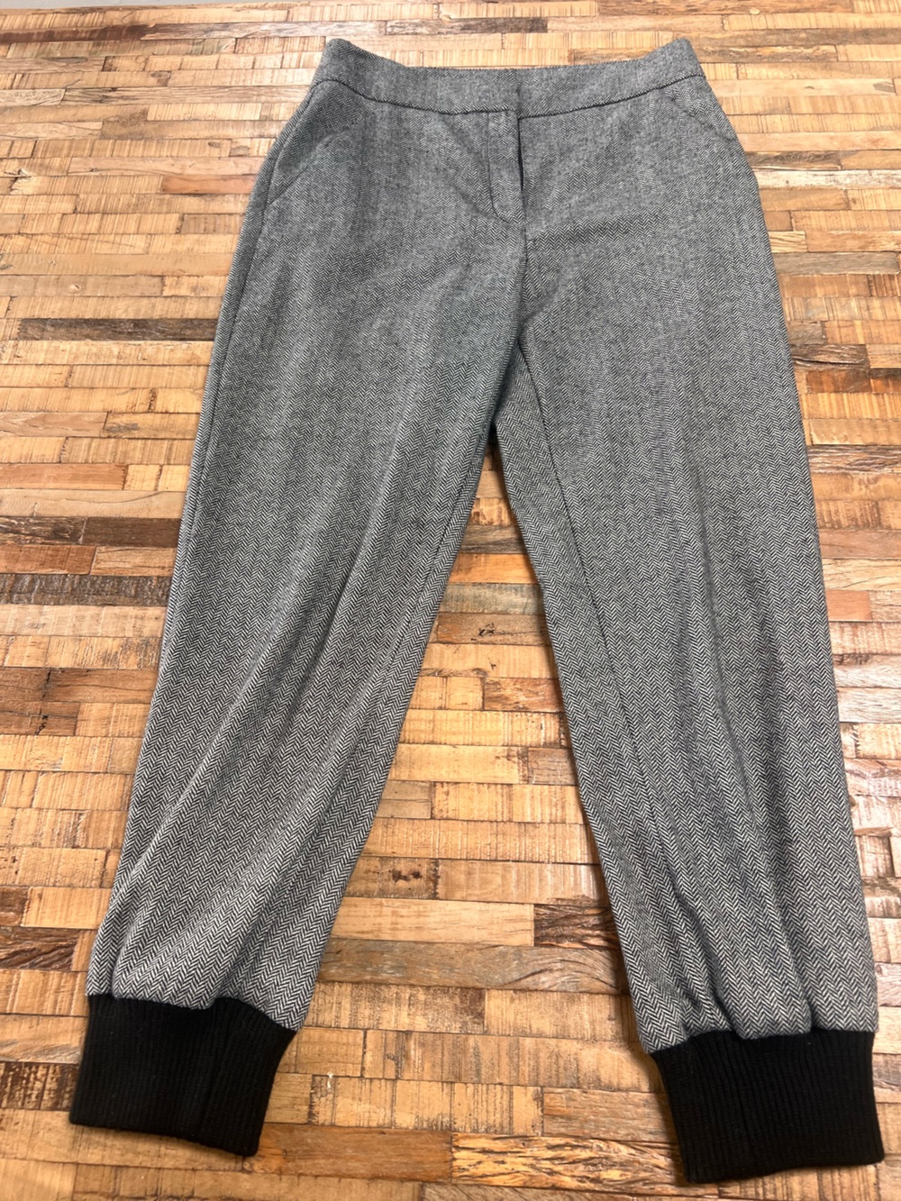 Veronica Beard herringbone joggers (matching jacket available)